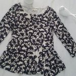 Anthropologie Anthro.Leifsdottir Webbed Tale peplum sweater Photo 0