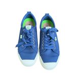 Cariuma OCA Low Shadow Blue Canvas Sneaker women’s 10 men’s 8.5 unisex Photo 2