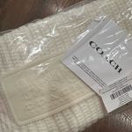 Coach White Knit Headband Earcuff Photo 1