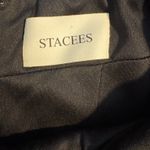 Stacees Black Prom Dress Size 6 Photo 3