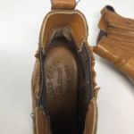 Kork-Ease  Leather Brown Tan Western Booties Photo 9