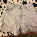 Mom Jean Denim Shorts Size M petite Photo 0