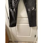 All Saints Boys Fit Women's Leopard Patch Jeans Size 27 Straight Fit Photo 9