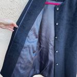 Alexander McQueen McQ wool cashmere collarless 3/4 sleeve car coat IT 38/ US 2-4 Photo 11