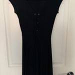 American Eagle Black short sleeve dress Photo 0