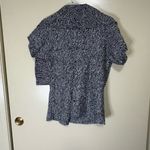 Jones New York Marled Black and White Sweater Photo 1