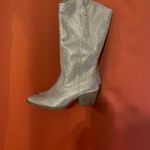 Jellypop  Silver Heeled Boots Photo 1