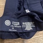 Her Universe Marvel by  Captain America Logo Sports Bra Women's Medium M w/ pads Photo 2