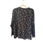 Ralph Lauren Lauren  Women’s 2XL Blouse Floral Lace Long Sleeve Top Photo 1