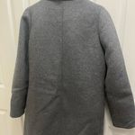 J.Crew Women's Gray mercantile coat full zip size 6 Photo 9