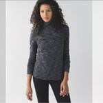 Lululemon  Sz 4 &Go Take Off Long‎ Sleeve Athletic Workout Women’s Yoga Shirt Top Photo 2