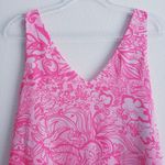 Lilly Pulitzer Reversible Florin Tank Top V-Neckline Blouse Photo 2