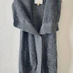 Leifsdottir grey wool and alpaca blend vest Photo 9