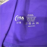 Zyia Active Vibrant Purple Ascend Leggings Photo 4
