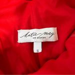 Katie May NEW NWT X REVOLVE Edgy One Shoulder Maxi Gown In Cherry Red Photo 10