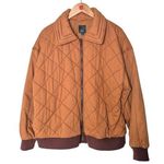 Wild Fable Quilted Utility Barn Jacket Outdoor Gorpcore Brown Size Medium Photo 0