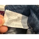 Gloria Vanderbilt  Denim Capri Jeans Cuffed Hem‎ Relaxed Fit Size 10 Photo 3