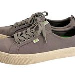 CARIUMA OCA low organic cotton canvas mystic grey sneakers Gray Size 11 Photo 0