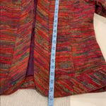 Coldwater Creek  S Open Front Jacket  Blazer Red Photo 7