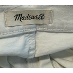 Madewell High-Rise Slim Boy Jean Sz 26 White (Actual 28x28) Festival Western Photo 4