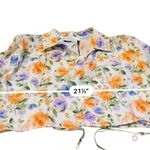 Giuseppe di Morabito Two Piece Set White Purple Orange Floral Crop Top Skirt NEW Size 2 Photo 9