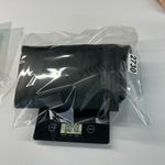 Alya Faux Leather Ankle Pants Women Small Dark Green Stretch Mid Rise Skinny Leg Photo 9