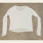 Joah Brown  Cream Long Sleeve Tee Photo 1