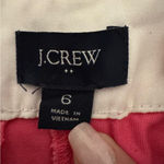 J.Crew 3.5" classic chino short Size 6 NWOT Photo 2