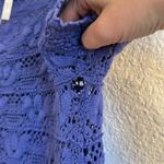 Nanette Lepore  swim crochet dress Photo 4