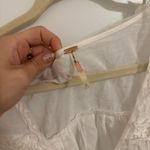 Free People White Short Sleeve  Top Photo 1