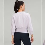 Lululemon Softstreme Ribbed Hem Pullover Sz 10 Photo 1