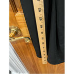 Giorgio Armani Vintage  Black Faux Wrap Sheath Career Workwear Dress Size 10 Photo 3