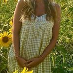 SO  Dress Gingham Mini Photo 0