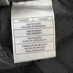 Nike women's small cropped capri drawstring hem and waist pants active grey Photo 6