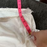 American Eagle NWOT AEO White Baggy Mom Short Size 10 100% Cotton Photo 11