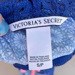 Victoria's Secret Victoria’s Secret printed racerback chemise lace trim slip nightie dress size S small Photo 8