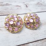 Vintage Clip On Earrings Photo 1
