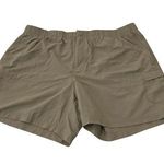 Columbia Tan Outdoor Shorts Photo 0