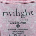 Bloody Disgusting x Twilight It's Complicated Mineral Wash Tee L Photo 3
