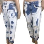 Anthropologie Custom Current/Elliott Embellished Boyfriend Jeans Photo 2