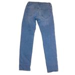 frame denim Frame - Le Garcon Mid-Rise Boyfriend Jean in Light Blue Overturn-size 25 Photo 4