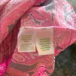 Lilly Pulitzer  Pink and Navy Women's Top Photo 3
