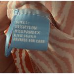 J. McLaughlin  Red & White Tiger Print Sz Large L Sheath Dress Professional Career Photo 3