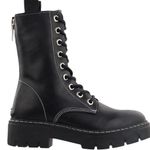 Steve Madden NEW Kanyon Black Platform Combat Boots Photo 4
