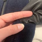 Scotch & Soda Maison Scotch Leather Wool Moto Jacket Size Medium Photo 11