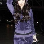 Juicy Couture  Velour Jacket juicy baby purple stud Photo 0