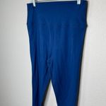Beyond Yoga  Workout Pants Blue‎ Photo 7