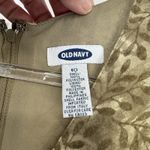 Old Navy Vintage Y2K  Maxi Dress Womens 10 Green Vine Forest Fairy Polyester Photo 4