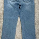 Hudson Jeans Hudson Women’s Straight Icy Blue Button Back Pocket Crop Jeans H0524-01 Size 10 Photo 1