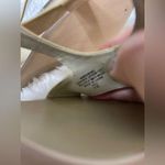 Nine West  Wedge tan color size‎ 9 Photo 5